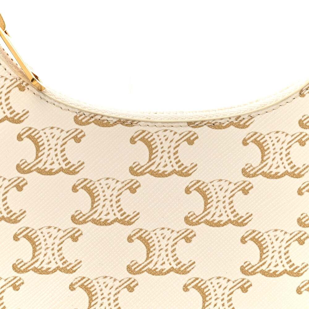 Celine Canvas Calfskin Mini Ava #263025C10B - Picture 8 of 10